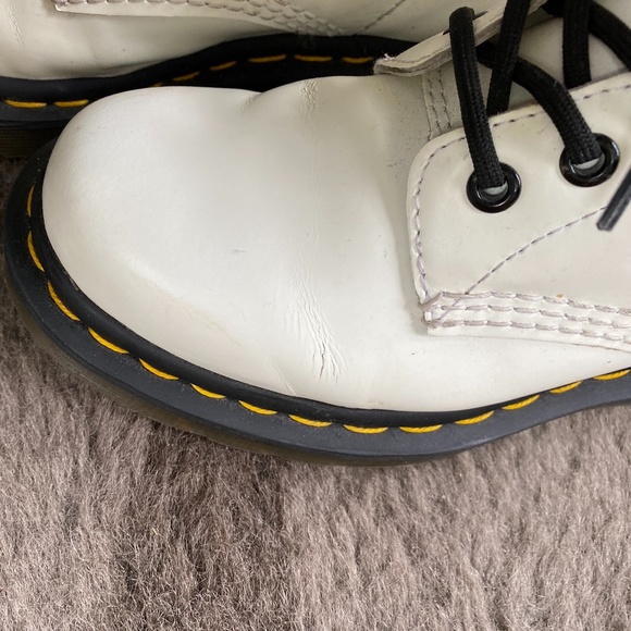 1460 White Dr. Martens - Picture 8 of 11